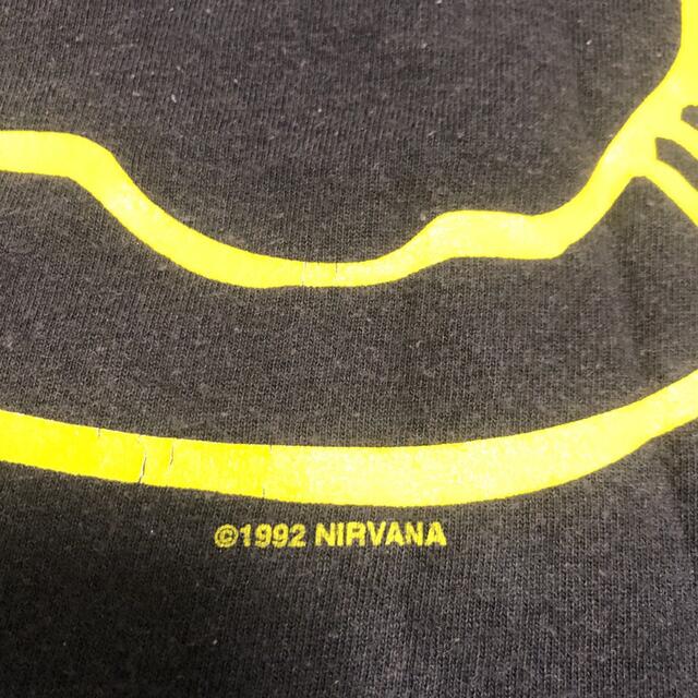 希少　NIRVANA ニルバーナ 1992年製ヴィンテージ　Tシャツ　Sサイズ 1