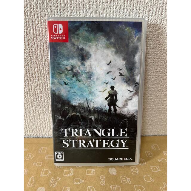 TRIANGLE STRATEGY トライアングルストラテジー Switch