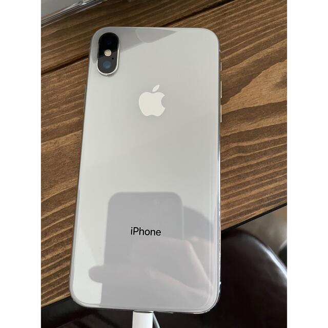 iPhone X 256G ジャンク品 - スマートフォン本体