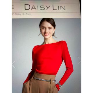 フォクシー(FOXEY)のDAISY LIN ☆春1番に華やかトップスラグジュアリーで品よく(カットソー(半袖/袖なし))