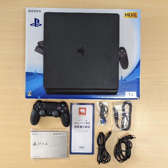 エンタメ/ホビーSONY PlayStation4 本体 CUH-2200BB01