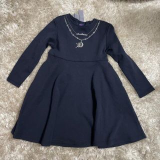 アナスイミニ(ANNA SUI mini)のアナスイミニ☆サイズ120☆カットワンピース(ワンピース)