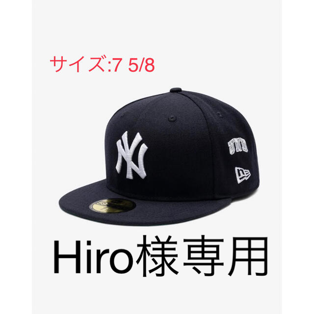 アンディフィーテッドUNDEFEATED ×MLB NEW ERA YANKEES 59FIFTY