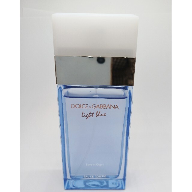 DOLCEGABBANA ライトブルー ラブインカプリ SALE おトク 83%OFF 香水