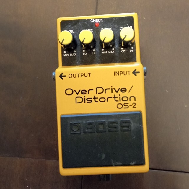 エフェクター OS-2 (OverDrive/Distortion) BOSS