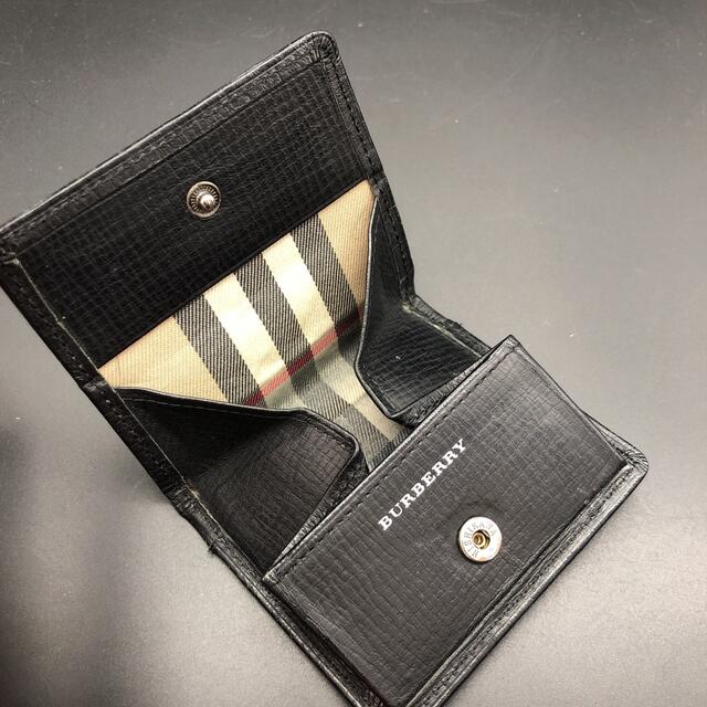 BURBERRY - 即決 BURBERRY バーバリー コインケース 小銭入れの BURBERRY - 即決 BURBERRY バーバリー コインケース 小銭入れの