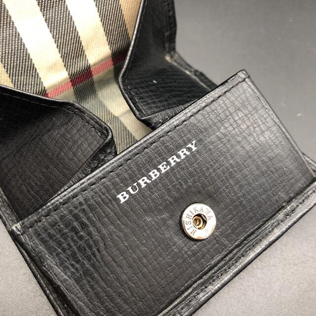 BURBERRY - 即決 BURBERRY バーバリー コインケース 小銭入れの BURBERRY - 即決 BURBERRY バーバリー コインケース 小銭入れの