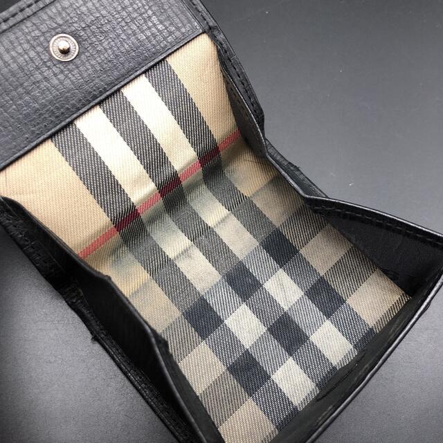 BURBERRY - 即決 BURBERRY バーバリー コインケース 小銭入れの BURBERRY - 即決 BURBERRY バーバリー コインケース 小銭入れの