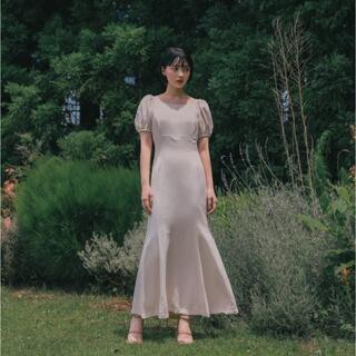 sheer ワンピース Nu dress (ニュー ドレス)(ロングワンピース/マキシワンピース)
