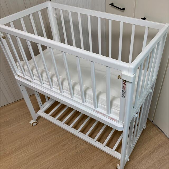 大和屋 - 【Arthur様専用】そいねーる プラス ロング ベビーベッドの