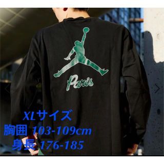 ナイキ(NIKE)のNIKE パリ・サンジェルマン Jordan ロングスリーブTシャツ(Tシャツ/カットソー(七分/長袖))