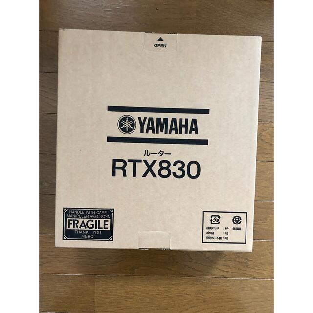 YAMAHA RTX830