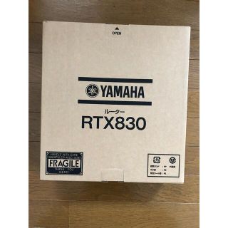 ヤマハ(ヤマハ)のYAMAHA RTX830(PC周辺機器)