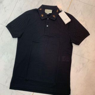 グッチ ポロシャツ(メンズ)(ゴールド/金色系)の通販 4点 | Gucciの