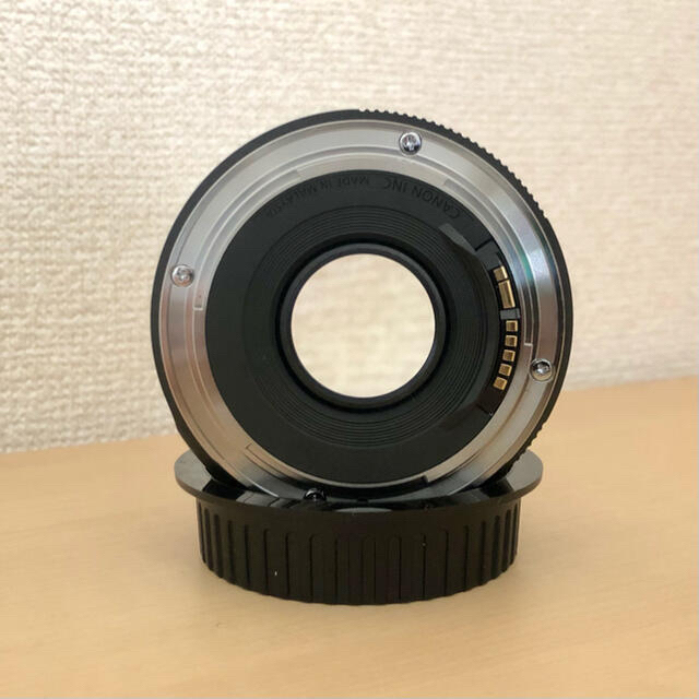 Canon(キヤノン)のCanon EF 50mm F1.8 STM  極美品　※保護フィルター付き スマホ/家電/カメラのカメラ(レンズ(単焦点))の商品写真