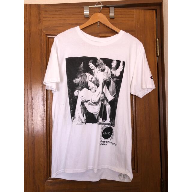 Pyrex(パイレックス)のVirgil Abloh x MCA x Champion Tシャツ メンズのトップス(Tシャツ/カットソー(半袖/袖なし))の商品写真
