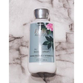 バスアンドボディーワークス(Bath & Body Works)のバスアンドボディワークス　ハロービューティフル(ボディローション/ミルク)