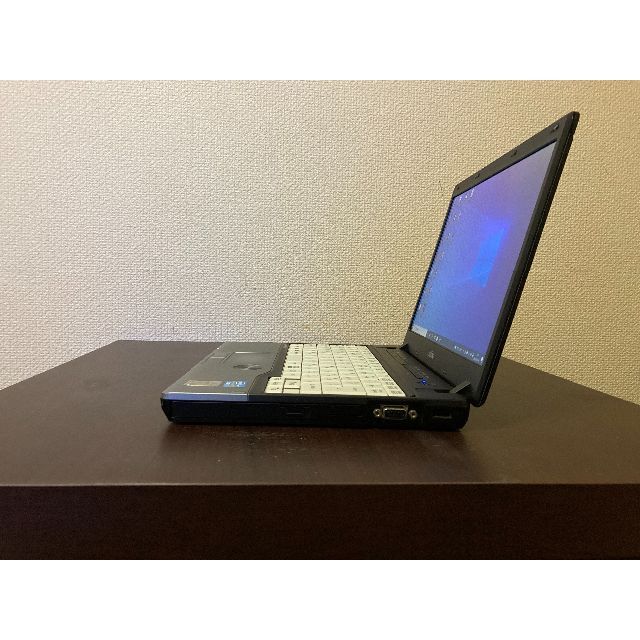 富士通(フジツウ)の００７８爆速!富士通製ノートパソコン LIFEBOOK P772 F スマホ/家電/カメラのPC/タブレット(ノートPC)の商品写真