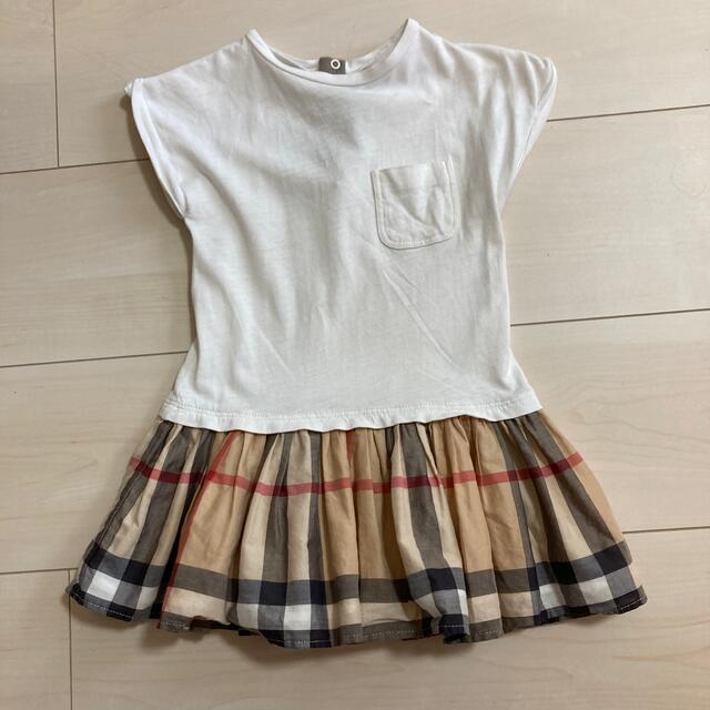 BURBERRY(バーバリー)のBurberry ワンピース80サイズ キッズ/ベビー/マタニティのベビー服(~85cm)(ワンピース)の商品写真