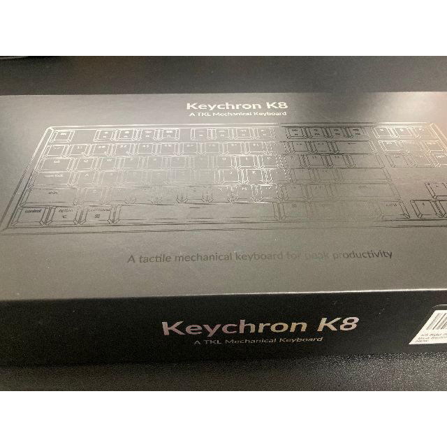 Keychron K8 スマホ/家電/カメラのPC/タブレット(PC周辺機器)の商品写真