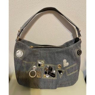 シンクビー ハンドバック星条柄 アメリカン ライトストーン フリーダム 極美品