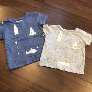 エニィファム(anyFAM)のエニｨファム　Tシャツ２枚セット(Tシャツ/カットソー)