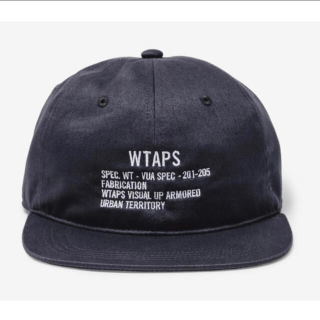 W)taps(ダブルタップス)のWTAPS T-6H 02 CAP BLACK 2020 キャップ 黒 メンズの帽子(キャップ)の商品写真