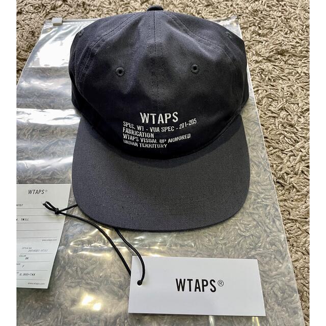 W)taps - WTAPS T-6H 02 CAP BLACK 2020 キャップ 黒の通販 by