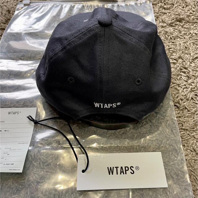 W)taps(ダブルタップス)のWTAPS T-6H 02 CAP BLACK 2020 キャップ 黒 メンズの帽子(キャップ)の商品写真