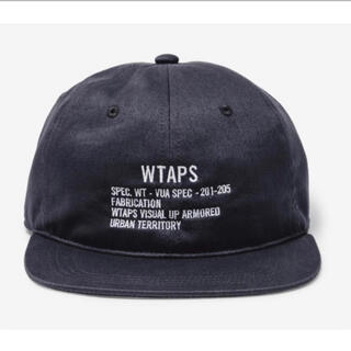 ダブルタップス(W)taps)のWTAPS T-6H 02 CAP BLACK 2020 キャップ 黒(キャップ)