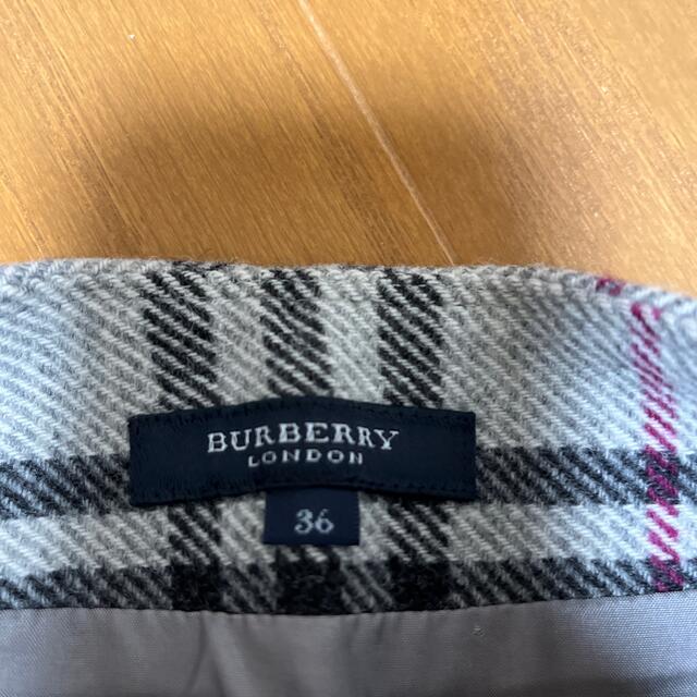 BURBERRY(バーバリー)の☆バーバリーロンドン☆   スカート[美品] レディースのスカート(ひざ丈スカート)の商品写真