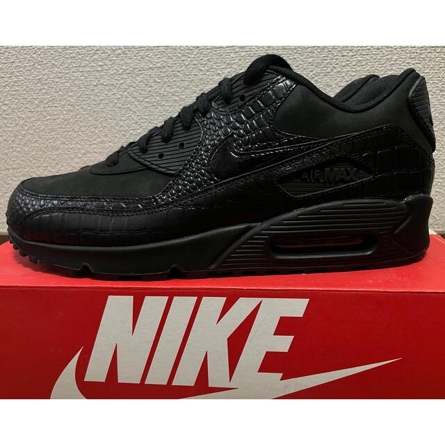 エアーNIKE WMNS AIR MAX 90 PREM クロコダイル