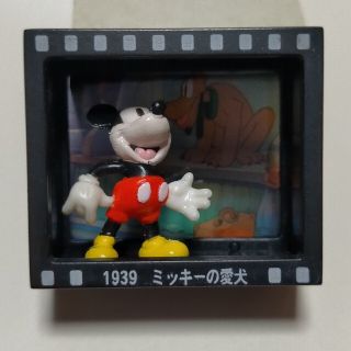ミッキーマウス - ミッキーマウス ムービージオラマフィギュア
