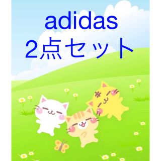 アディダス(adidas)の新品　 L  アディダス ブラ　ショーツ　ハーフトップ　スポーツブラ(トレーニング用品)