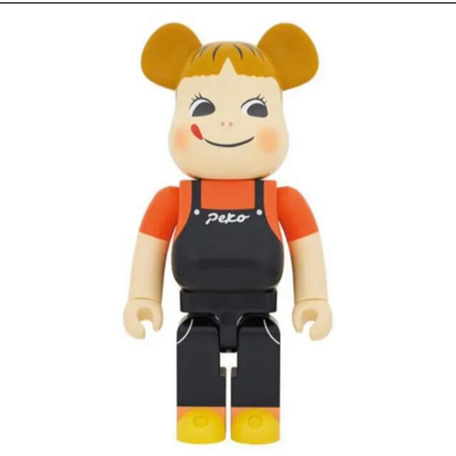 BE@RBRICK ペコちゃん　コーヒーミルキー　1000%ハンドメイド