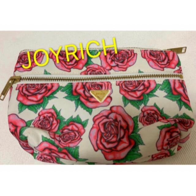 JOYRICH(ジョイリッチ)の化粧ポーチ レディースのファッション小物(ポーチ)の商品写真