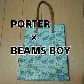 ポーター(PORTER)の【くさん専用】PORTER×BEAMS BOY トートバッグ　ニワトリ柄(トートバッグ)