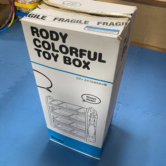 Rody(ロディ)のロディ　トイラック インテリア/住まい/日用品の収納家具(棚/ラック/タンス)の商品写真