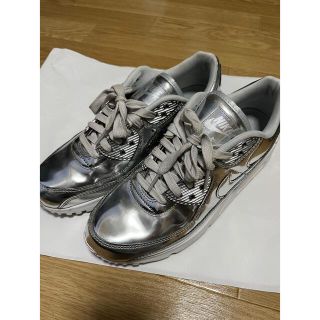 nike air max 90 silver ナイキ エアマックス 90 シルバ(スニーカー)