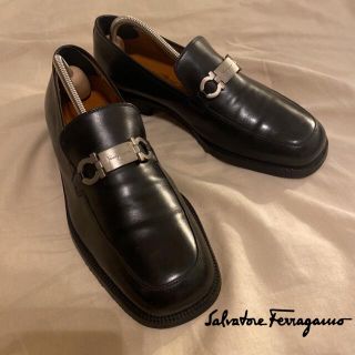 サルヴァトーレフェラガモ(Salvatore Ferragamo)のサルヴァトーレフェラガモ　ガンチーニビットローファー　7EE (ドレス/ビジネス)