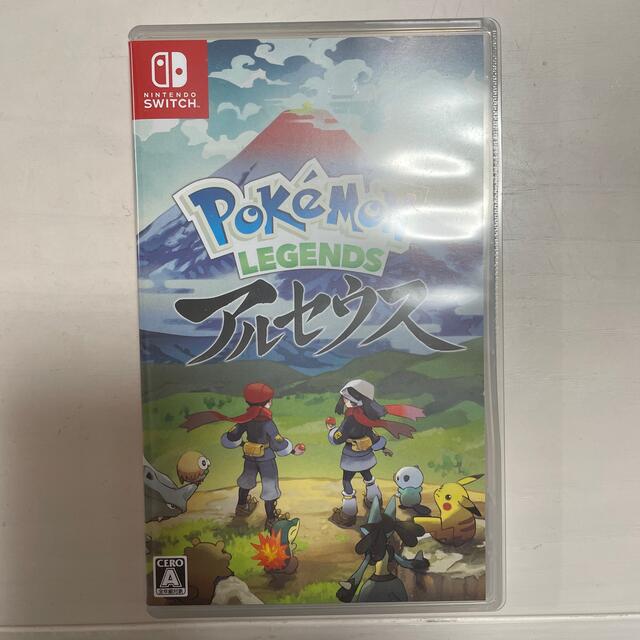 Pokemon LEGENDS アルセウス Switch