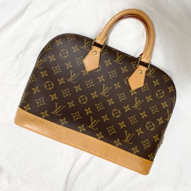 LOUISVUITTON ルイヴィトン アルマ MM モノグラム ハンドバッグ