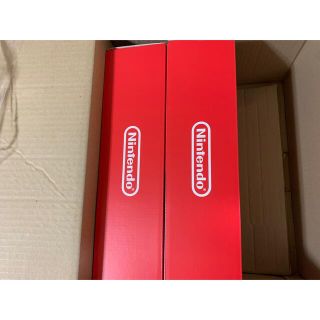 Nintendo Switch(有機ELモデル)3台