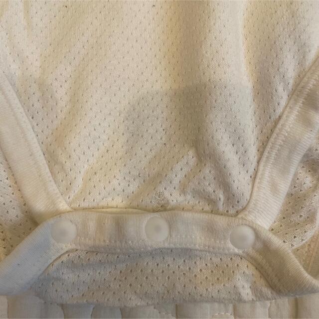 UNIQLO(ユニクロ)のユニクロ赤ちゃん本舗　ロンパース肌着7点セット キッズ/ベビー/マタニティのベビー服(~85cm)(肌着/下着)の商品写真