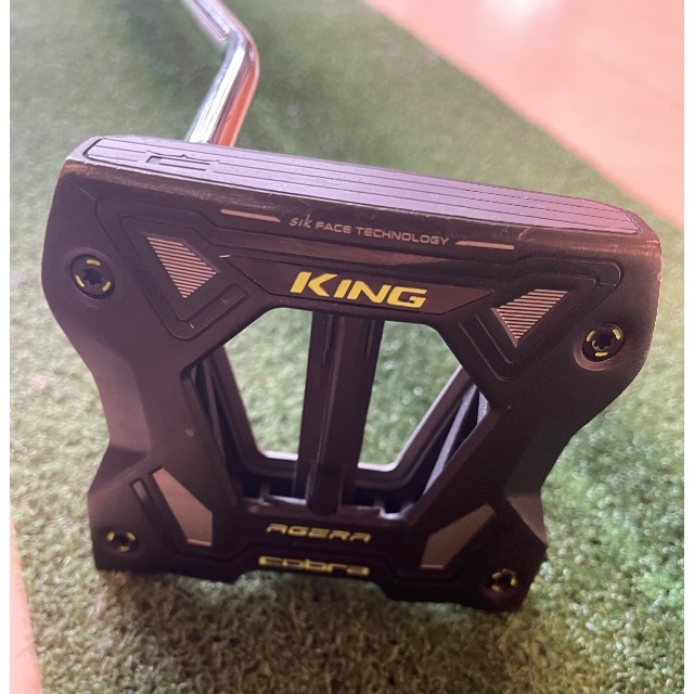 COBRA - 【中古】コブラ KING キング 3DアゲーラSBパター COBRA - 【中古】コブラ KING キング 3DアゲーラSBパター
