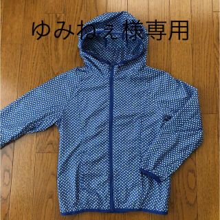 ユニクロ(UNIQLO)のユニクロ　女の子ウインドブレーカー　130(ジャケット/上着)