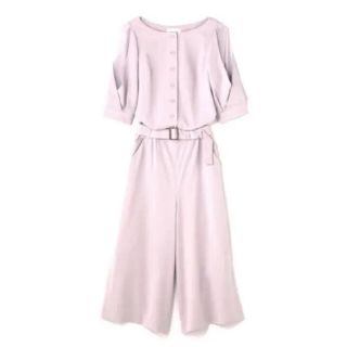 ジルバイジルスチュアート(JILL by JILLSTUART)の美品★JILL by JILL STUART ワイドパンツ　ラベンダー(クロップドパンツ)