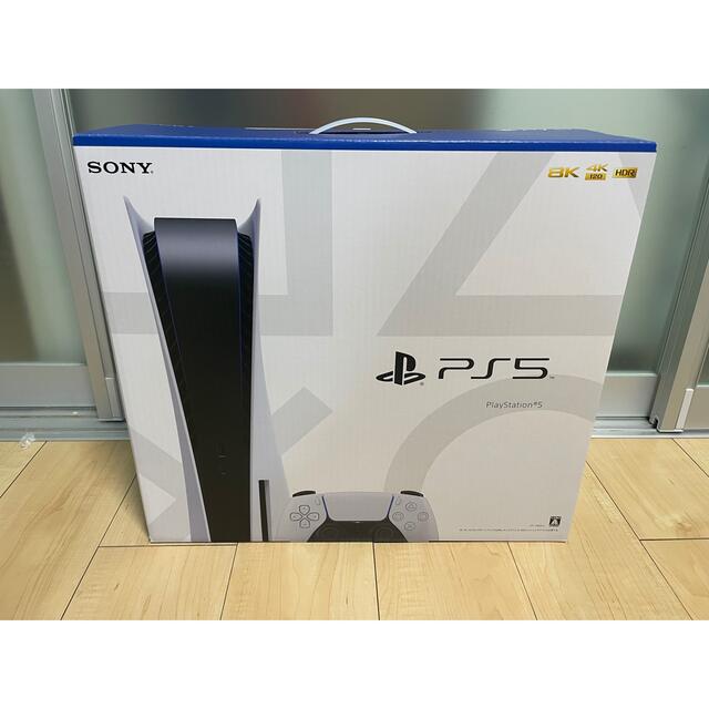 PlayStation - 【スピーディー】【新品未開封】プレイステーション５本体