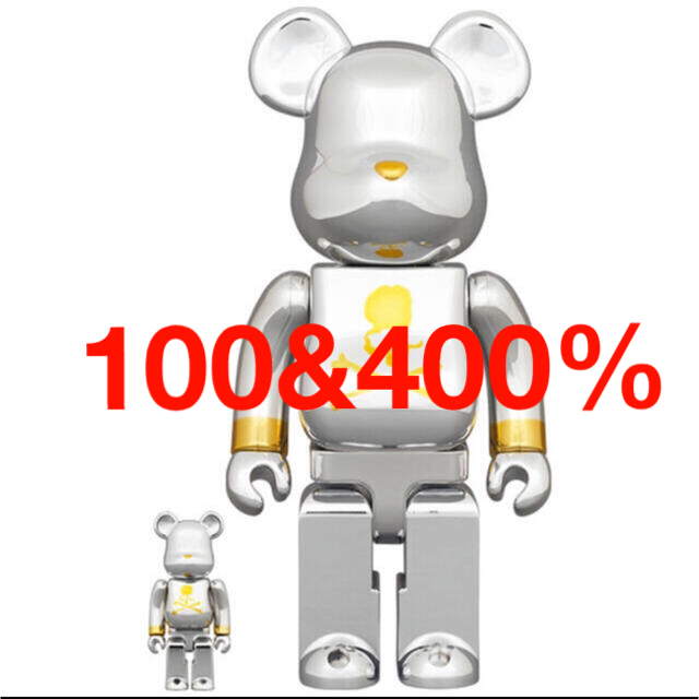 BE@RBRICK mastermind JAPAN 100％ & 400％