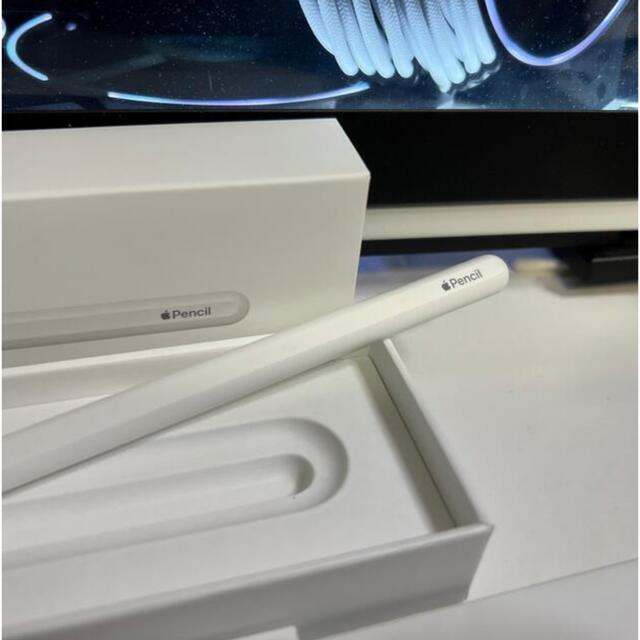 Apple(アップル)の【極美品】Apple pencil 2【第2世代】 スマホ/家電/カメラのPC/タブレット(タブレット)の商品写真